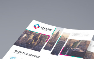 WE PROVIDE THE BEST SERVICE - Corporate Identity Template