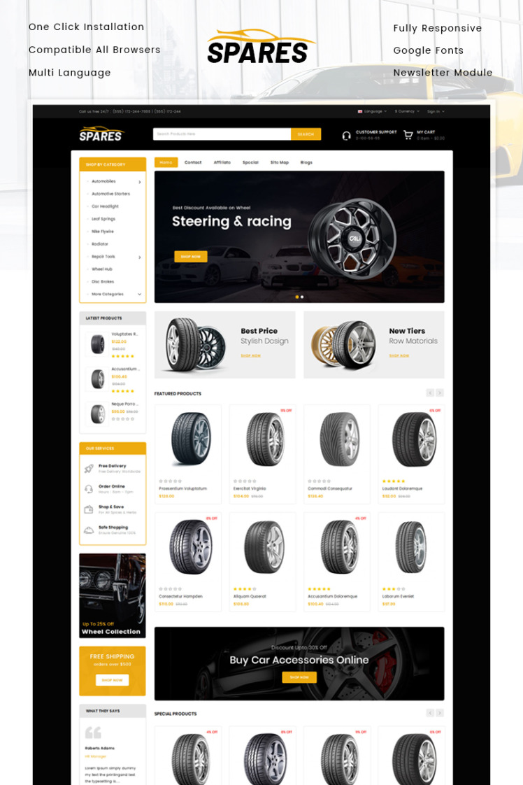 OpenCart Templates