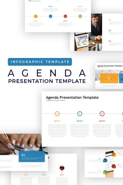 Template #80207 Business Meeting Webdesign Template - Logo template Preview