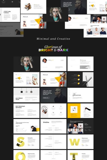 Template #80214 Advertisement Biz Webdesign Template - Logo template Preview