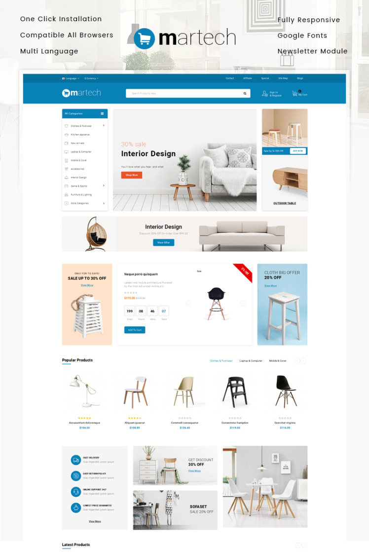 OpenCart Templates