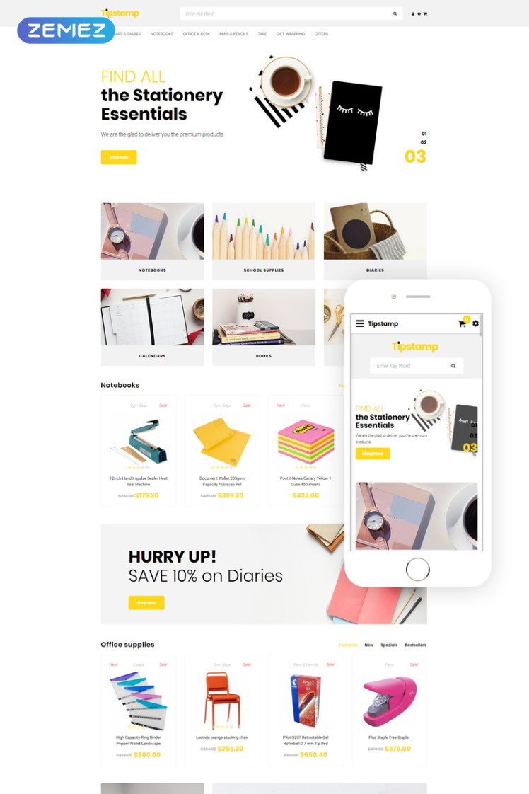 OpenCart Templates