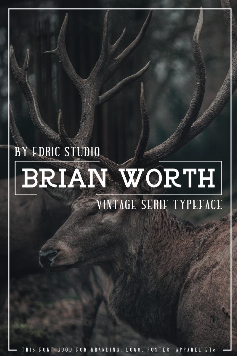 Brian Worth Font