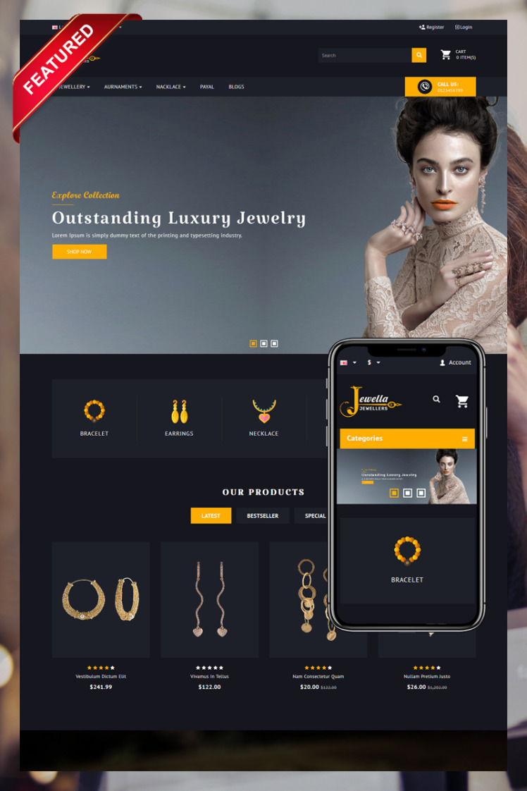 OpenCart Templates