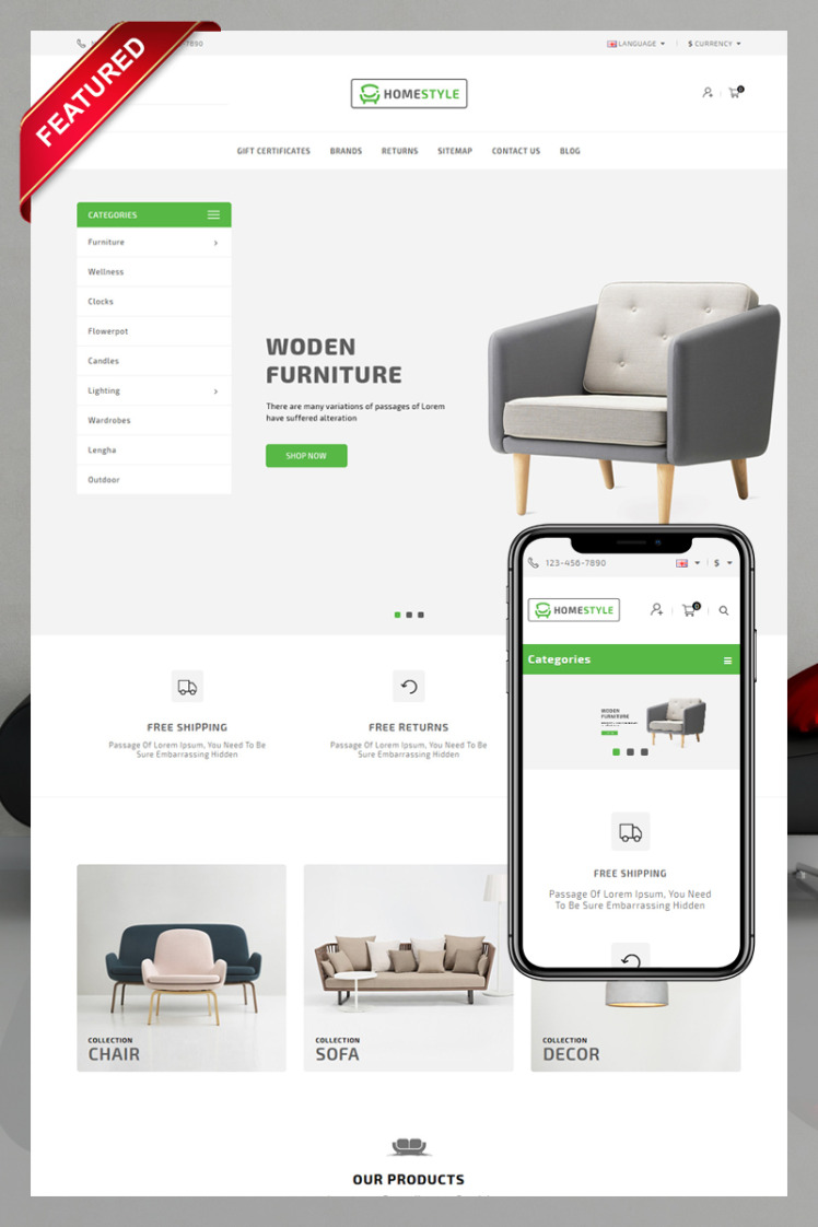 OpenCart Templates