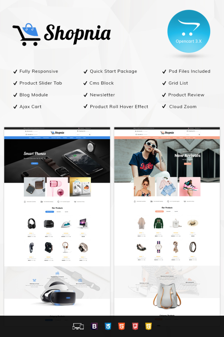 OpenCart Templates