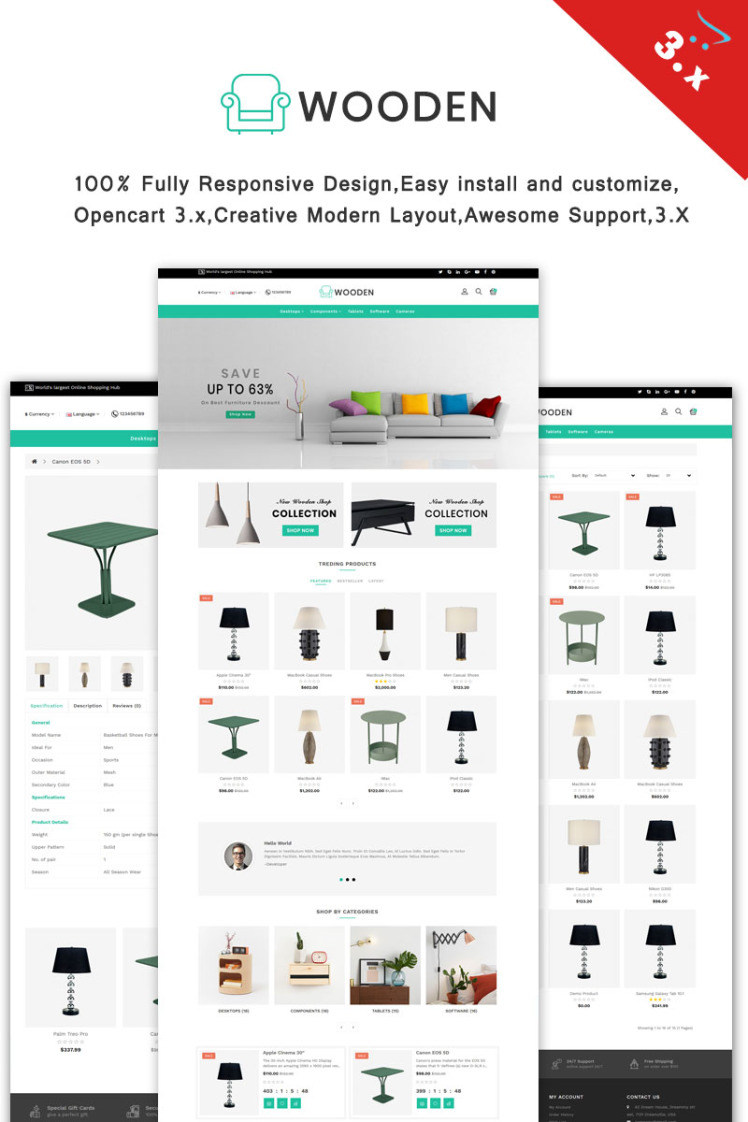 OpenCart Templates