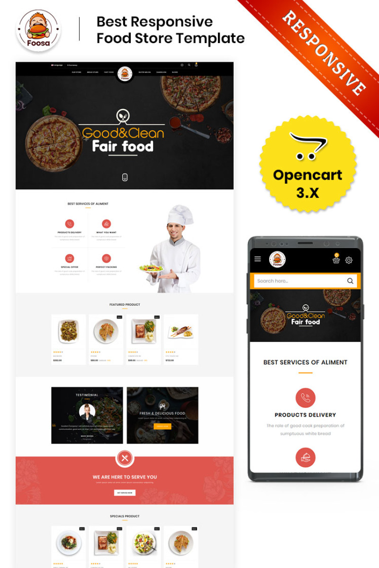 OpenCart Templates