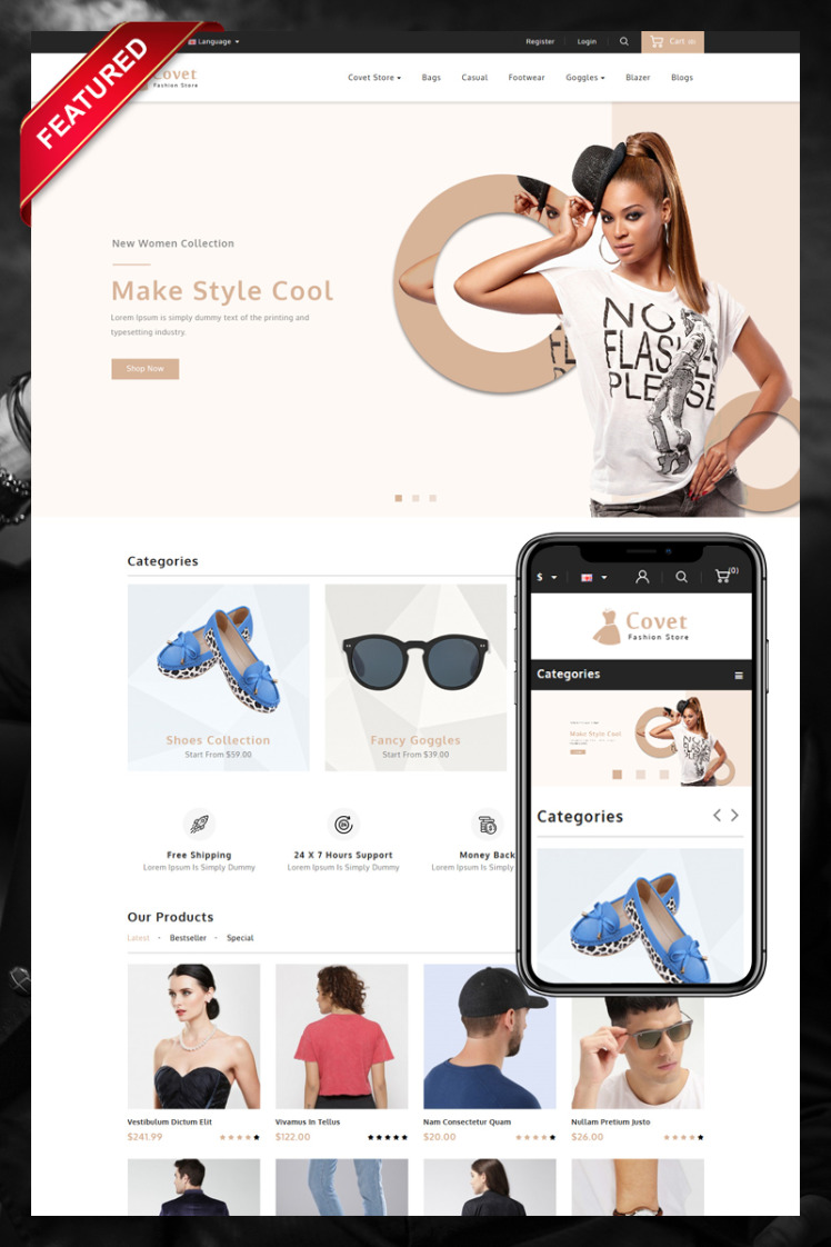 OpenCart Templates
