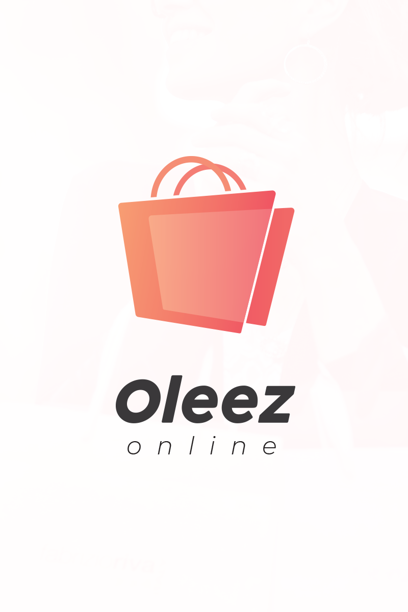 Oleez - Online Fashion Clothes Store Logo Template