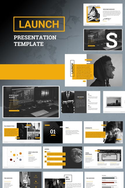 Template #80288 Business Infographic Webdesign Template - Logo template Preview