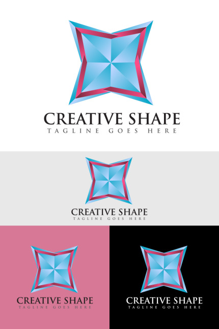 Template #80292 Logo Design Webdesign Template - Logo template Preview