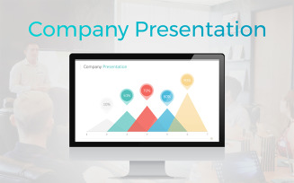 Company Slides PowerPoint template
