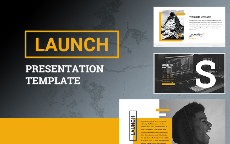 Launch PowerPoint template PowerPoint Template