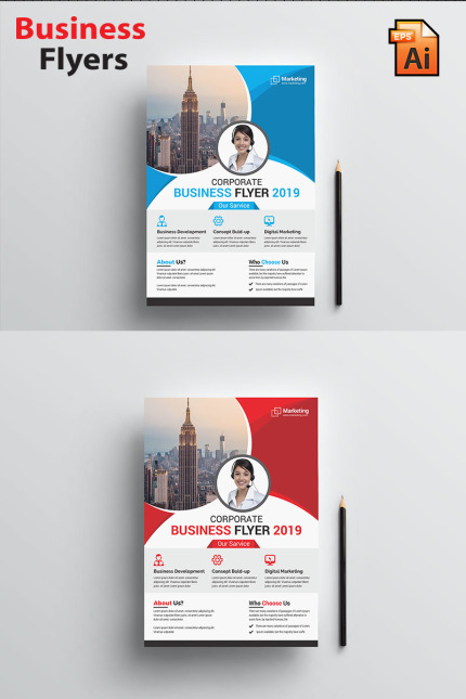 Template #80329 Corporate Artistic Webdesign Template - Logo template Preview