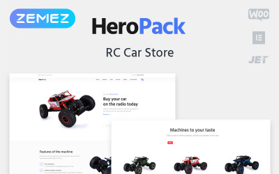 HeroPack - Toys ECommerce Classic Elementor