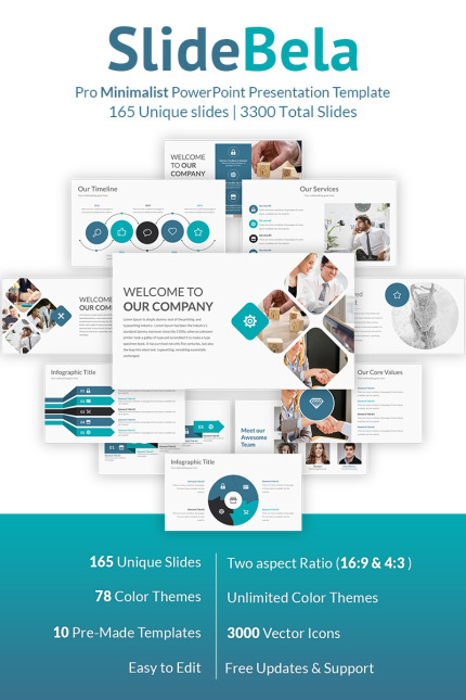 Template #80338 Clean Corporate Webdesign Template - Logo template Preview