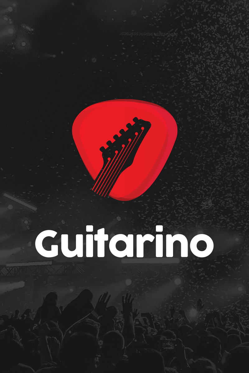 Guitarino - Guitar Music Shop Logo Template