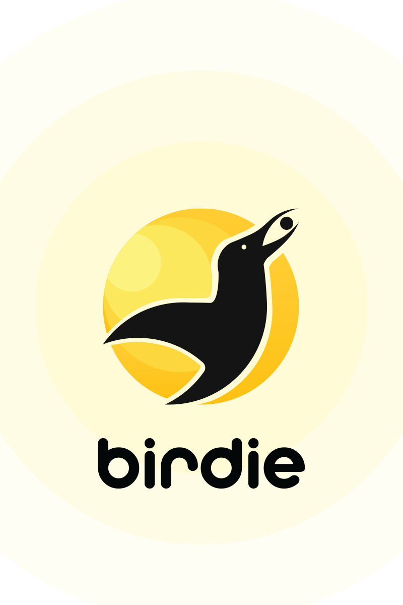 Early Bird - Food Company Logo Template