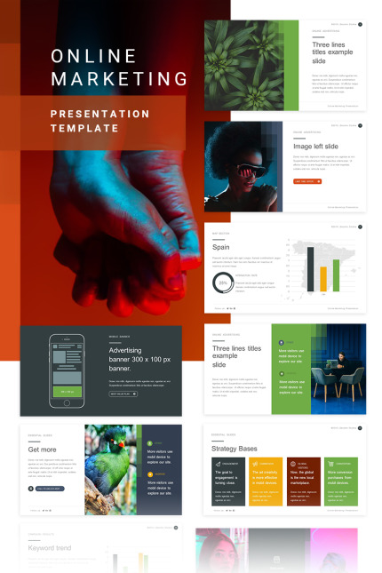 Template #80355 Business Infographic Webdesign Template - Logo template Preview