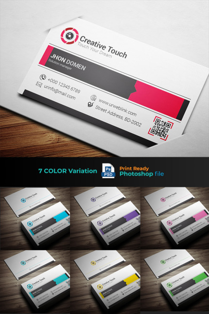 Template #80361 Card Photography Webdesign Template - Logo template Preview