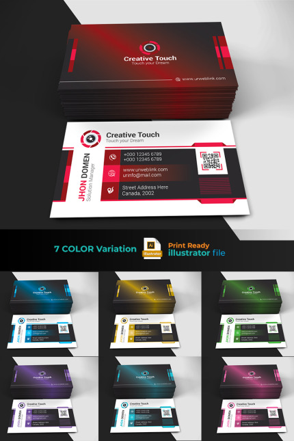 Template #80364 Card Photography Webdesign Template - Logo template Preview