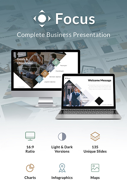 Kit Graphique #80370 Pptx Powerpoint Powerpoint MotoCMS - Logo template Preview