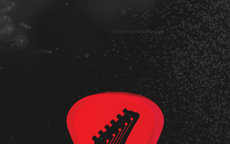 Guitarino - Guitar Music Shop Logo Template