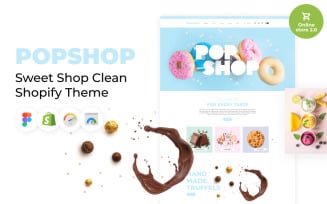 Popshop - Sweet Shop Clean Shopify Theme