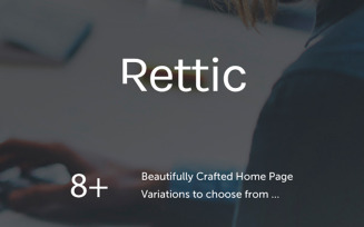 Rettic - Creative Agency HTML Website Template