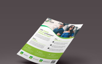 Shape Band - Company Flyer - - Corporate Identity Template