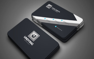 Undying Business Card - Corporate Identity Template