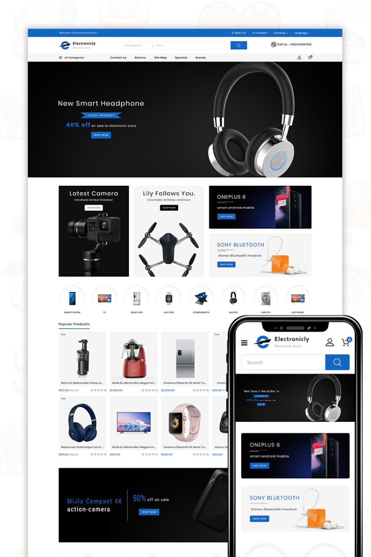 OpenCart Templates