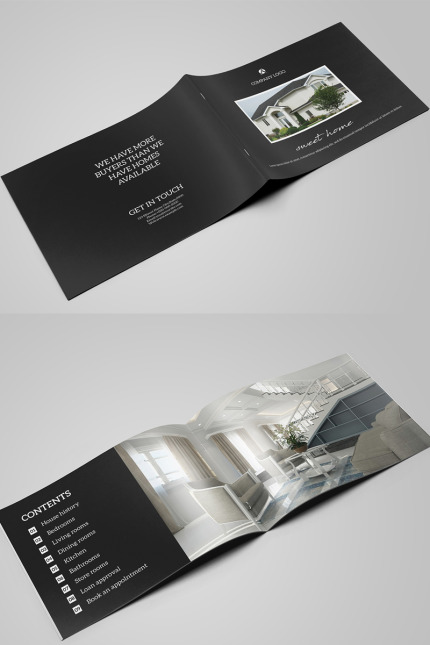 Template #80464 Real Estate Webdesign Template - Logo template Preview