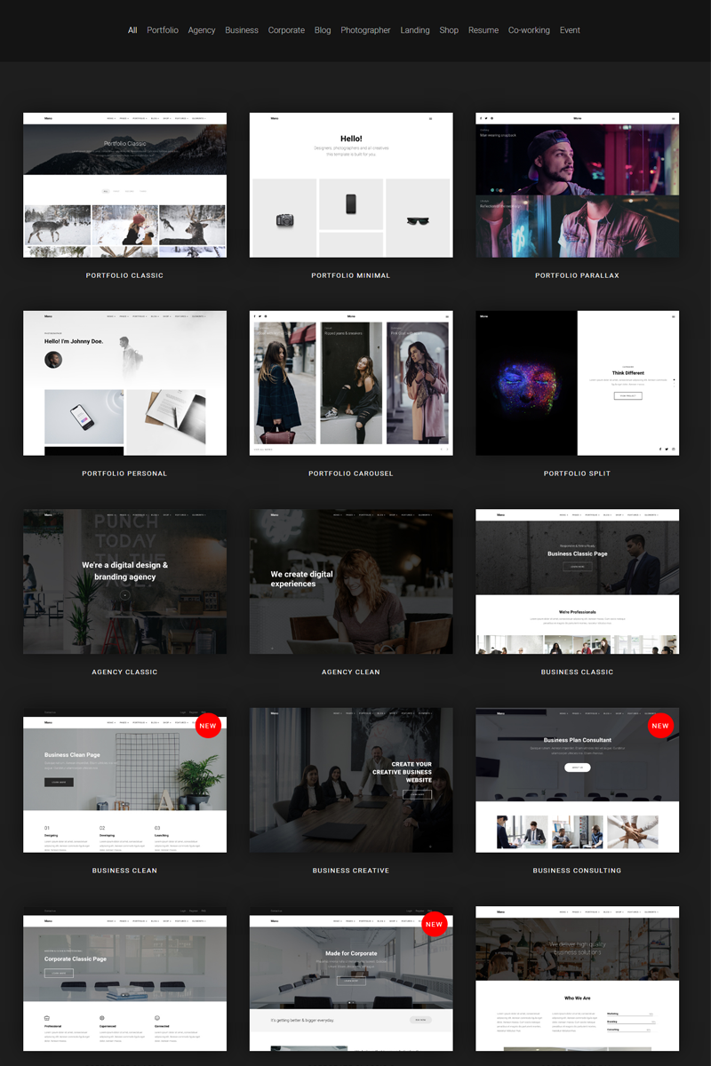 Mono - Creative MultiPurpose Business Joomla Template