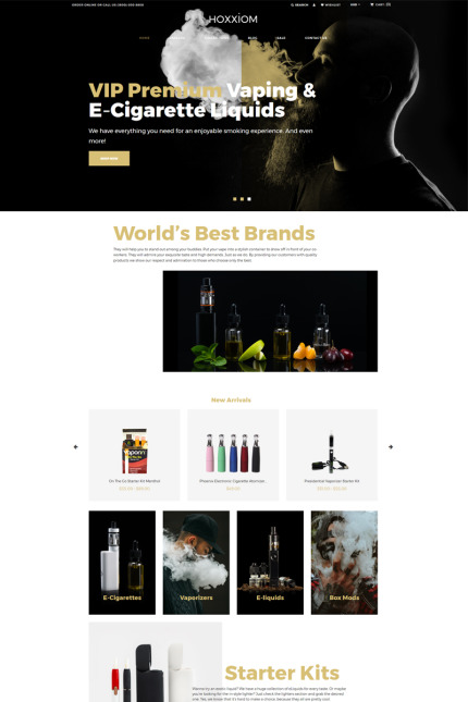 Template #80482 Ecommerce Outfit Webdesign Template - Logo template Preview