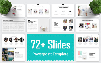 Creation - Business PowerPoint template