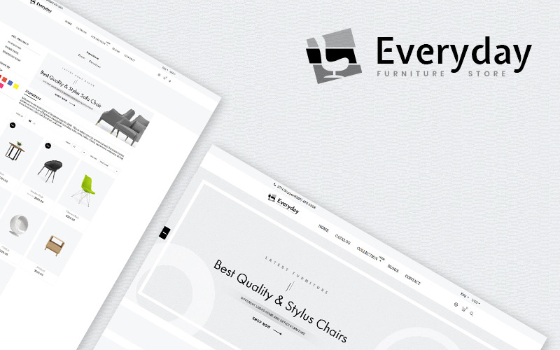 Everyday - Furniture Multipurpose Shopify Theme