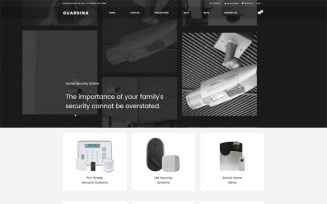 Guardina - Security eCcommerce Modern Shopify Theme