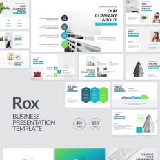 Powerpoint Templates Year In Review Template Monster