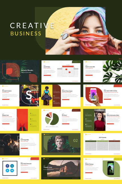 Template #80519 Infographic Template Webdesign Template - Logo template Preview