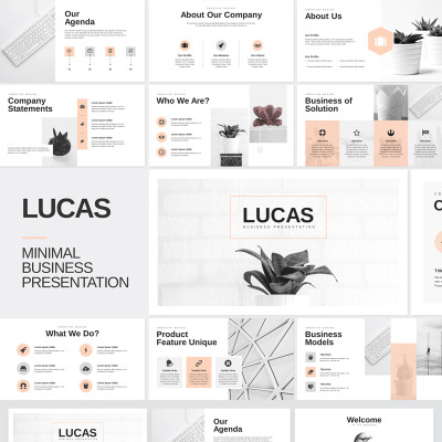 LUCAS - Minimal Business №80532