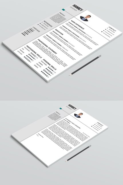 Template #80581 Cv Template Webdesign Template - Logo template Preview