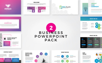 Ethice - Business Pack PowerPoint template