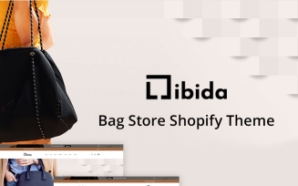 Libida – Bag Store Shopify Theme
