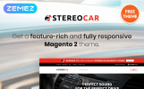StereoCar - FREE Audio eCommerce Thème Magento Petite capture d'écran "StereoCar - FREE Audio eCommerce" thème Magento