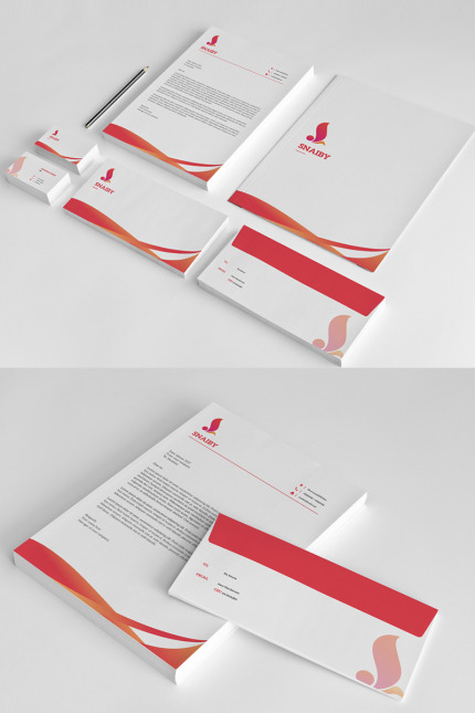 Template #80604 Identity Corporate Webdesign Template - Logo template Preview