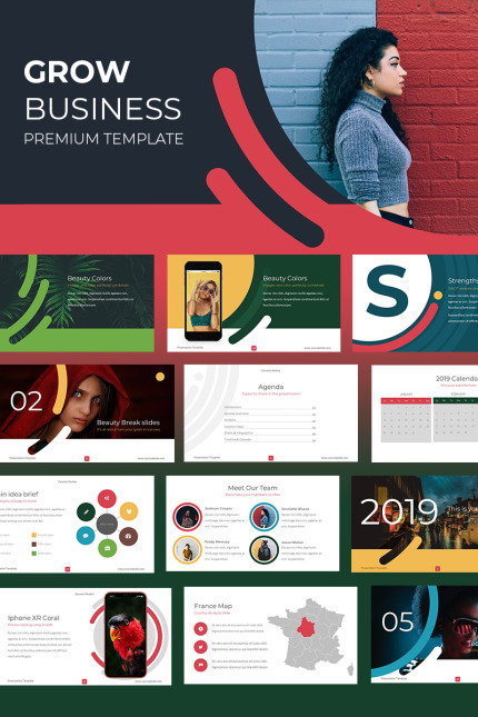 Template #80624 Infographic Template Webdesign Template - Logo template Preview