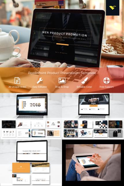 Template #80633 Presentationtemplate Businesspresentation Webdesign Template - Logo template Preview