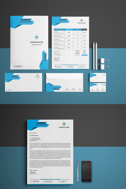 Template #80640 Stationery Corporatey Webdesign Template - Logo template Preview